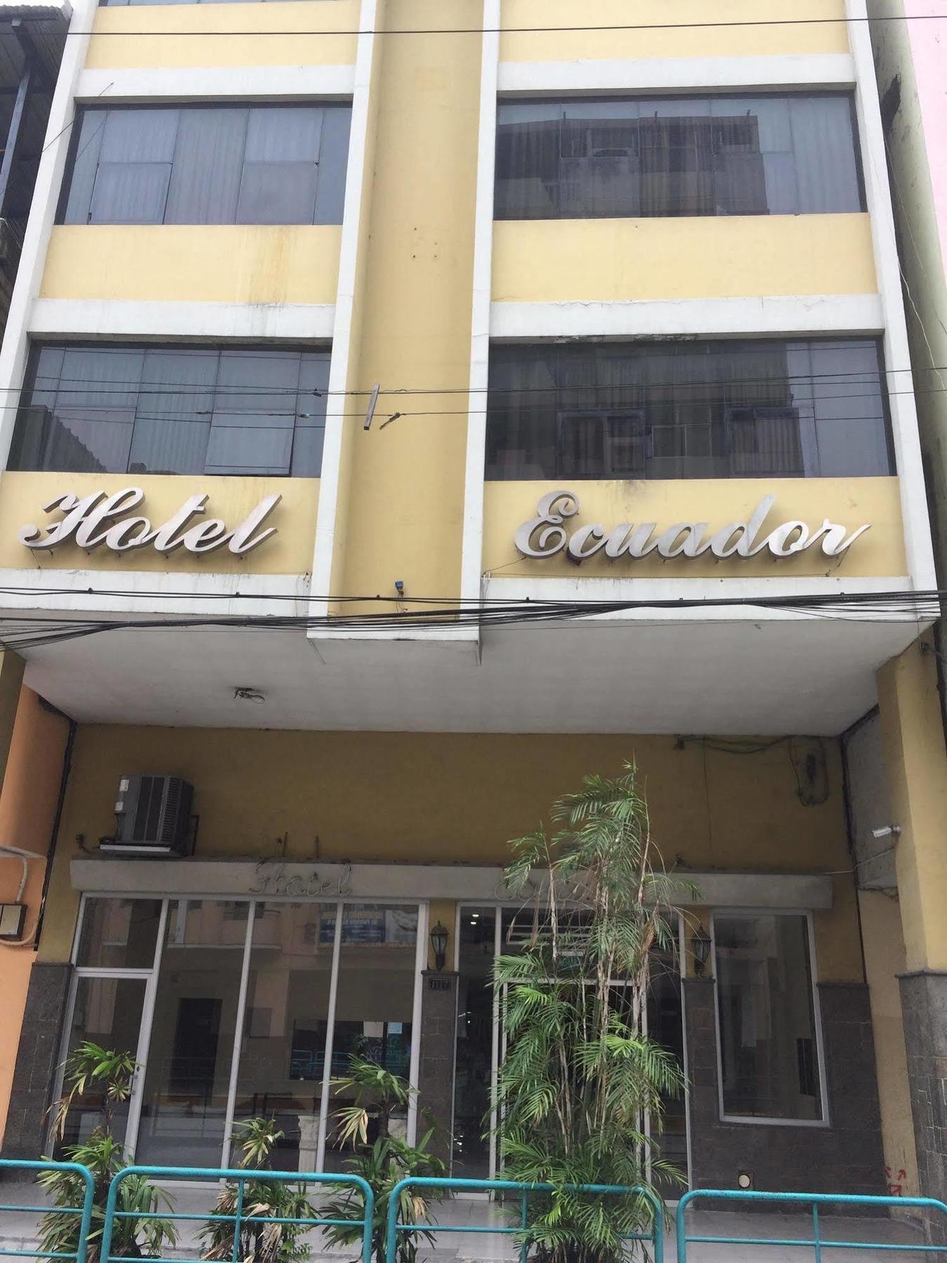 Hotel Ecuador Guayaquil Ngoại thất bức ảnh